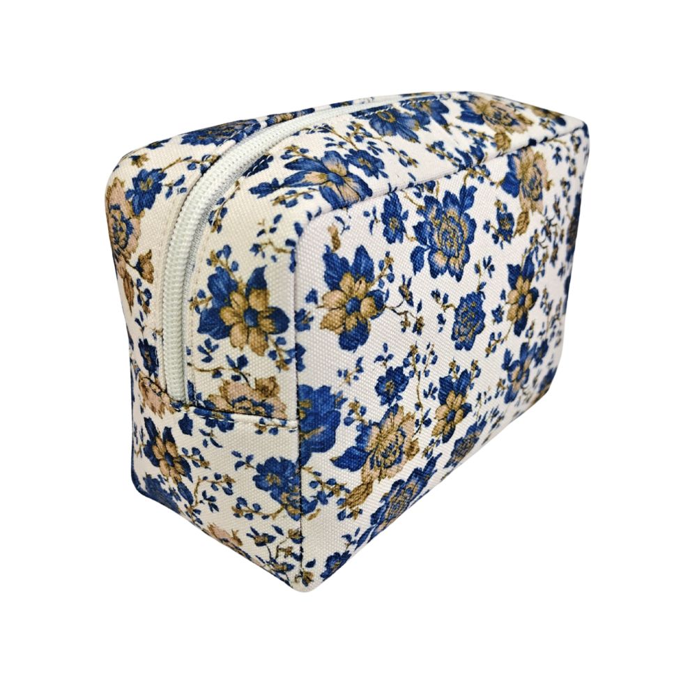 Travel Pouch - Imperial Peacock Bloom