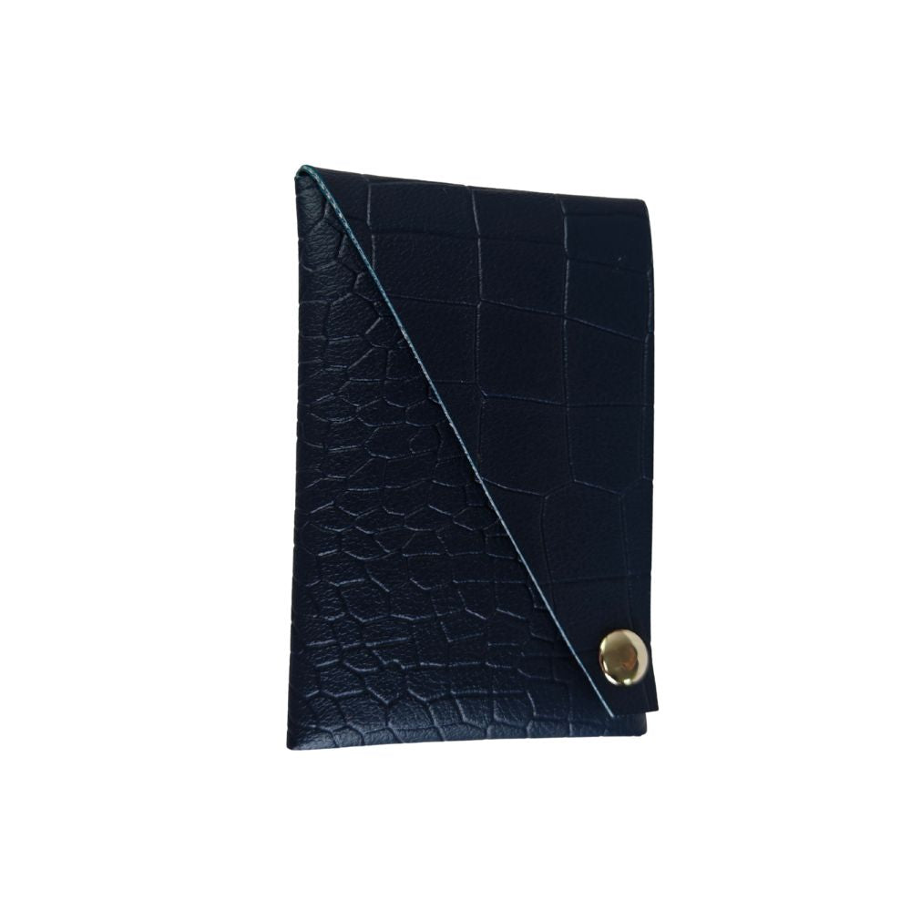 Blue Card & Cash Holder ( Double-Sided )