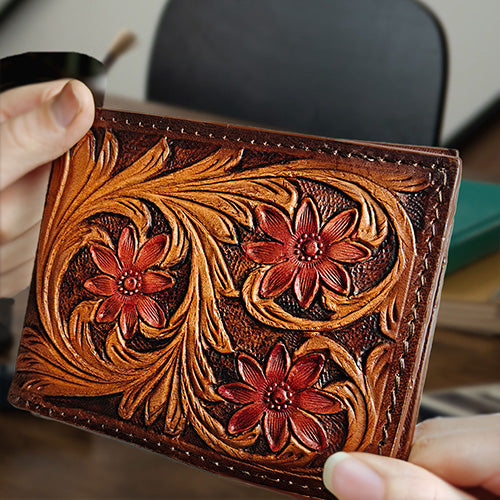 Wallet - The Floral Fold