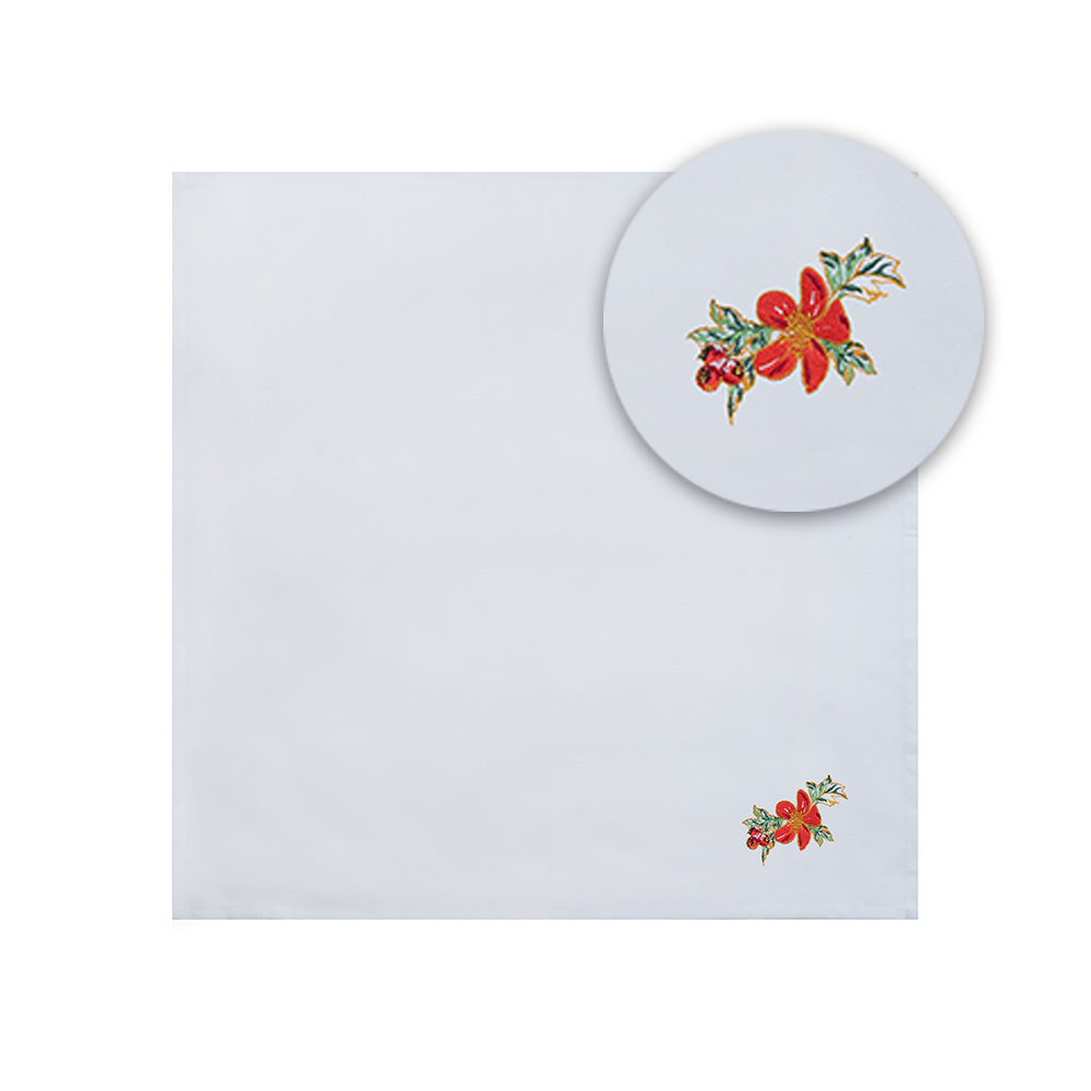 Table Napkins - Babur Red