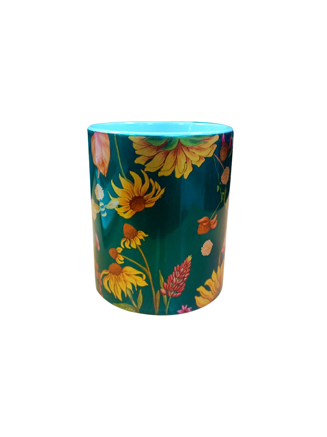 Mugs - Floral Bliss Green