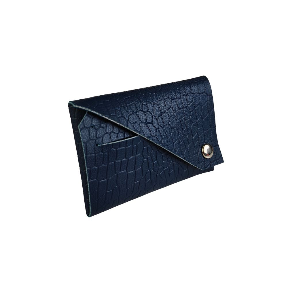 Blue Card & Cash Holder ( Double-Sided )