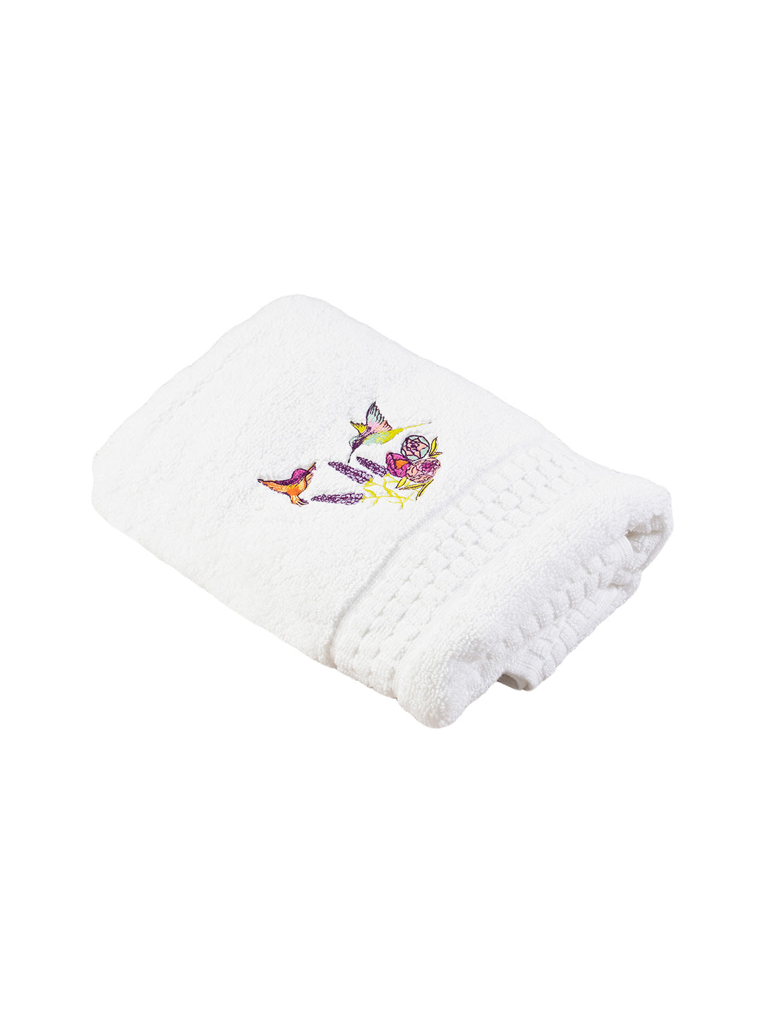 Hand Towels - Tropical Embroidered Gift Set