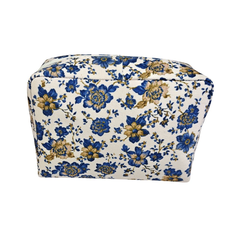 Travel Pouch - Imperial Peacock Bloom