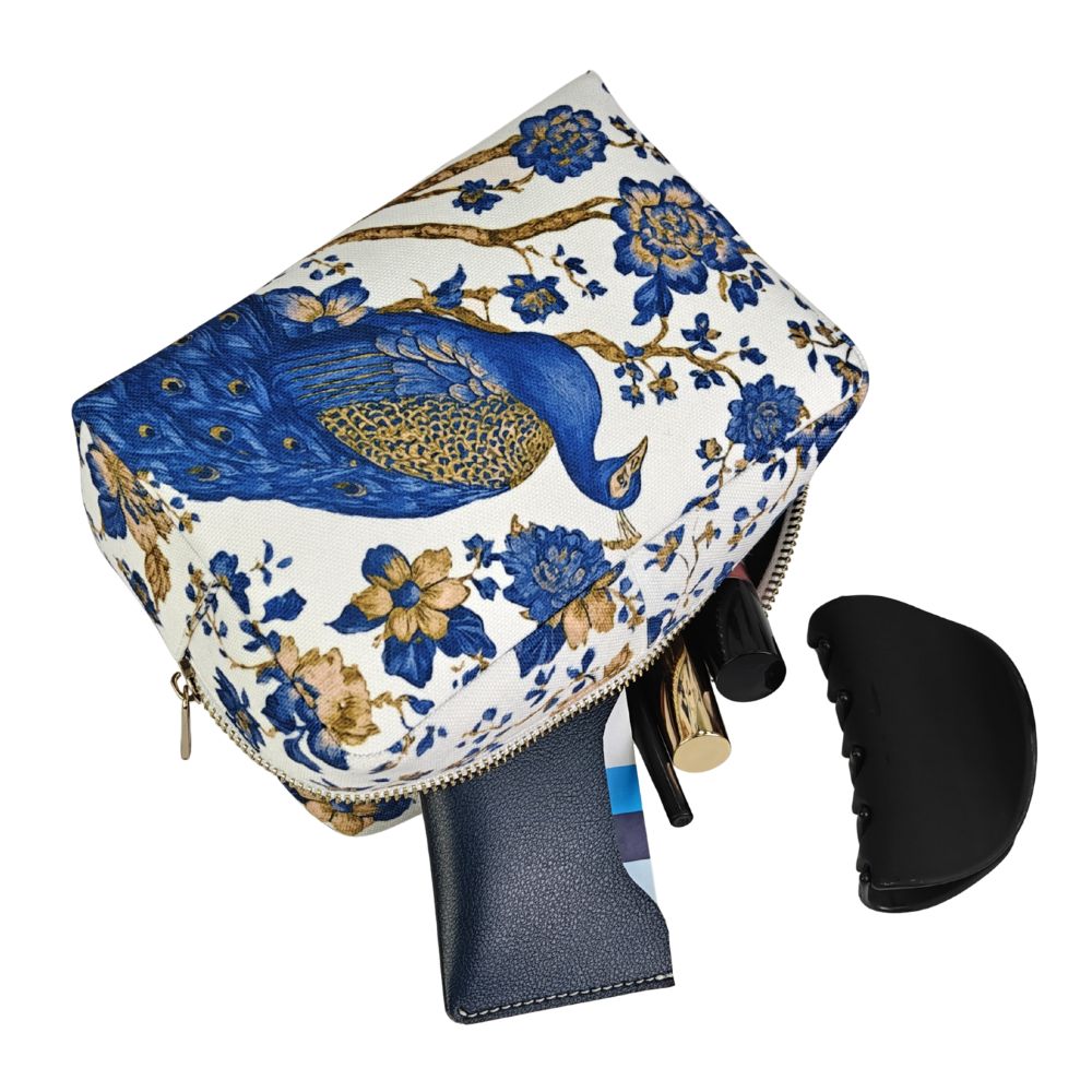 Travel Pouch - Royal Plumage Paradise