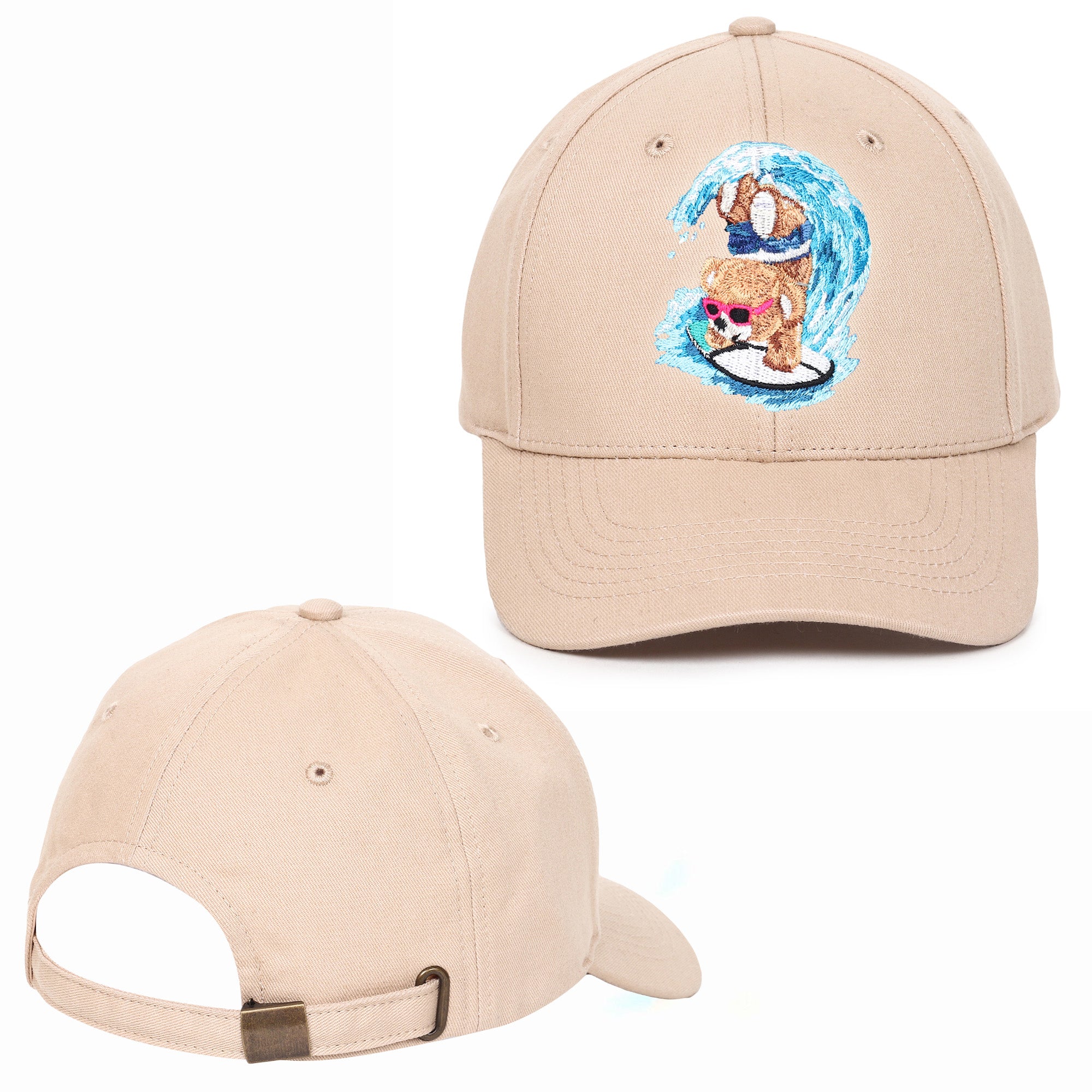 Surfup Embroidered Baseball Caps