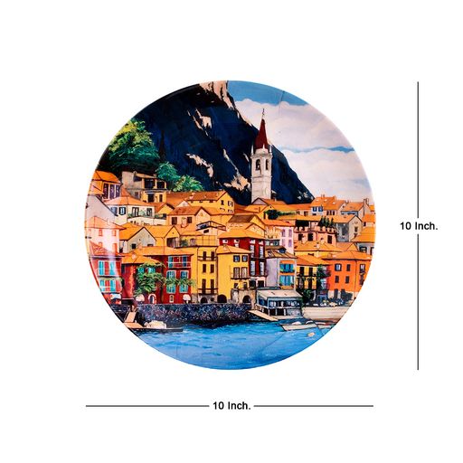 Decorative Wall Plates -A fling with Varenna