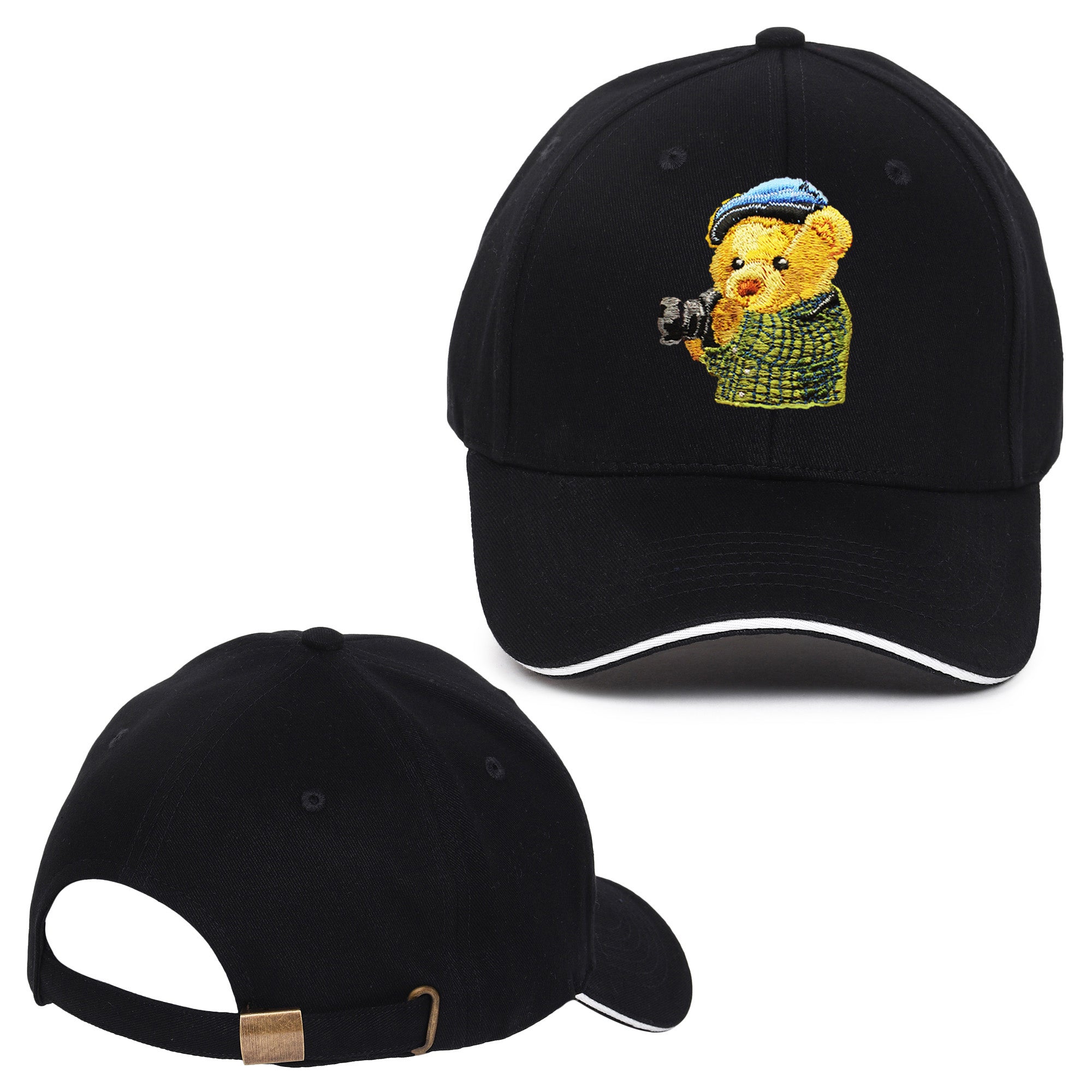 Snapit Embroidered Baseball Caps