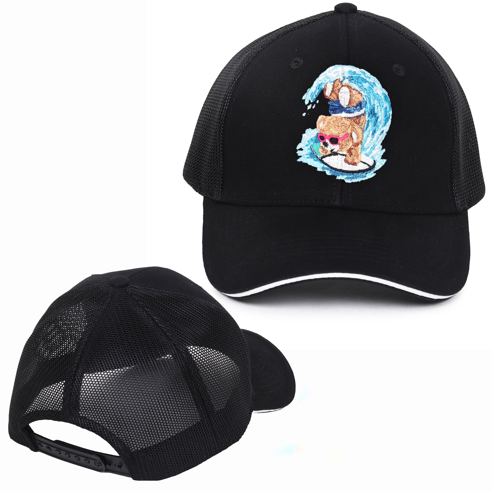 Surfup Embroidered Baseball Caps