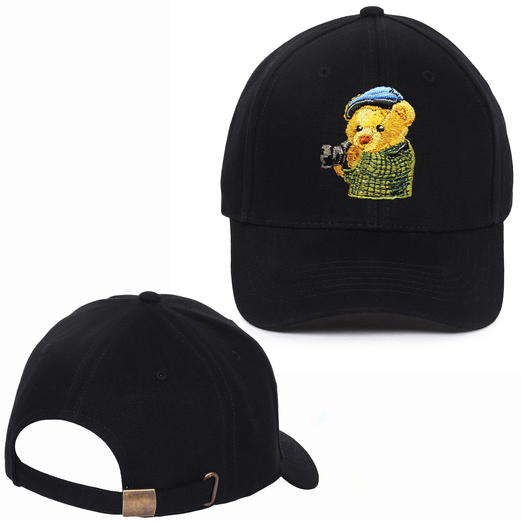 Snapit Embroidered Baseball Caps