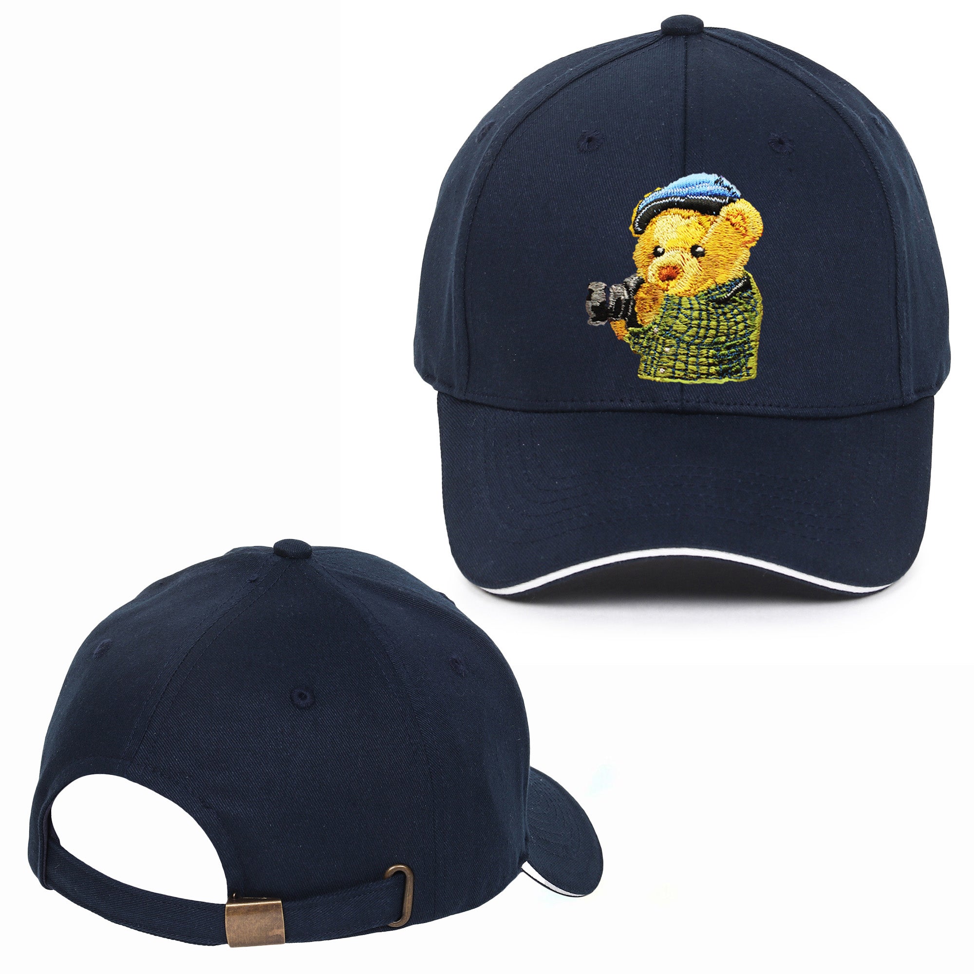 Snapit Embroidered Baseball Caps