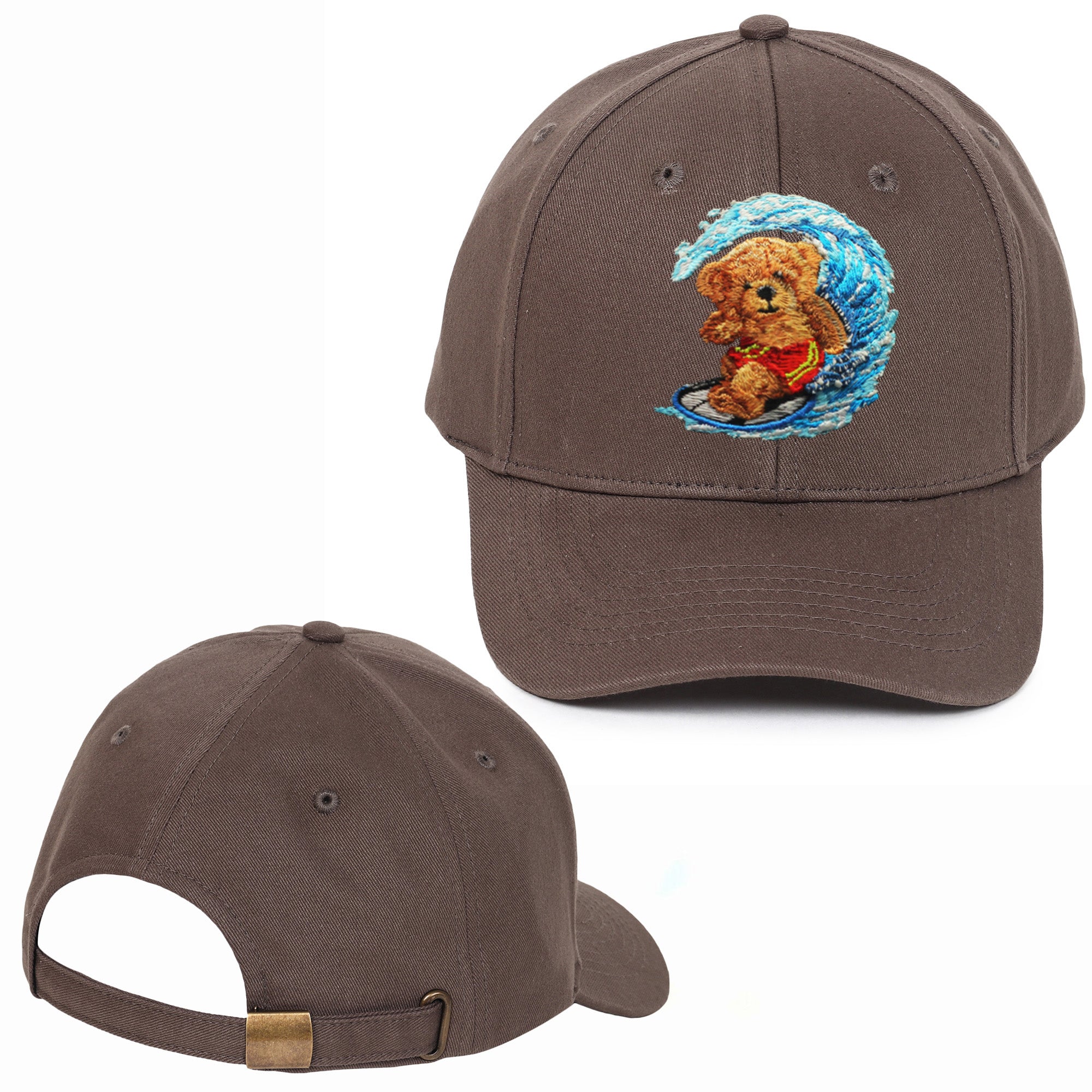 Waverider Embroidered Baseball Caps