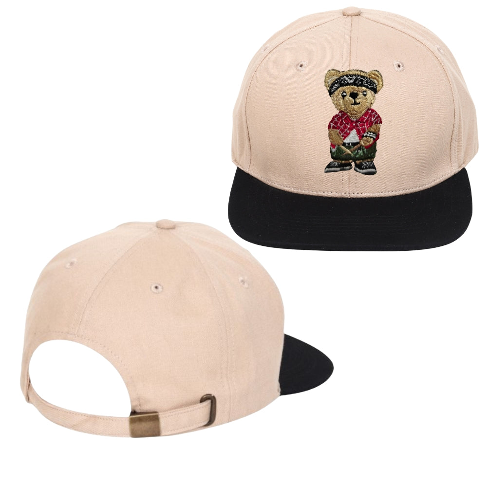 Stix Embroidered Hip Hop Caps