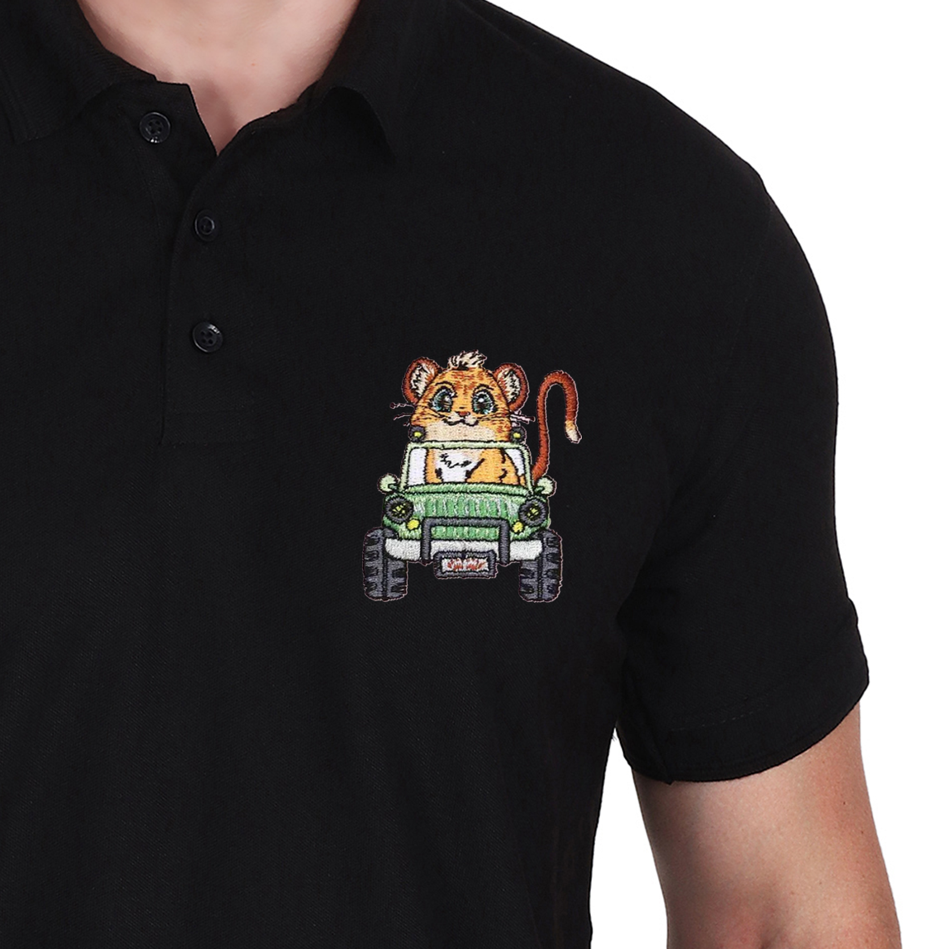 Embroidered T-Shirt - Jerry