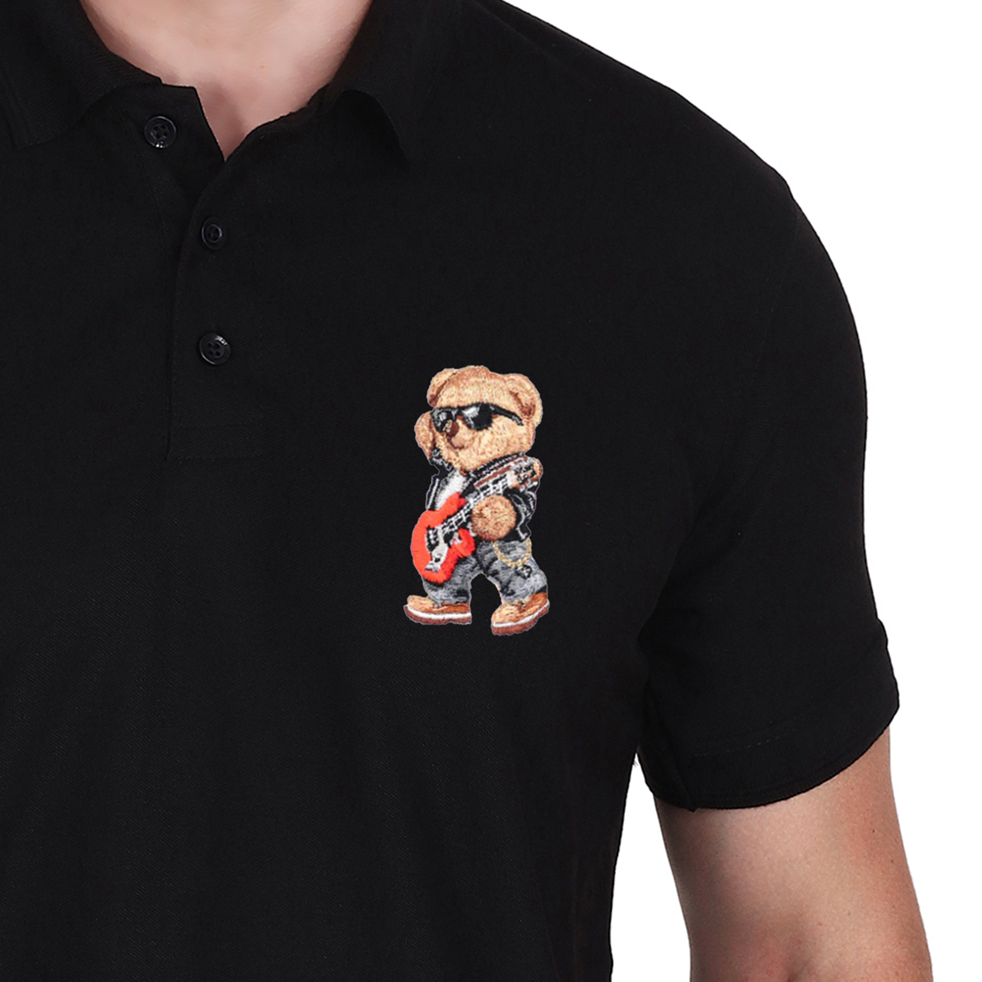 Embroidered T-Shirt - Strum