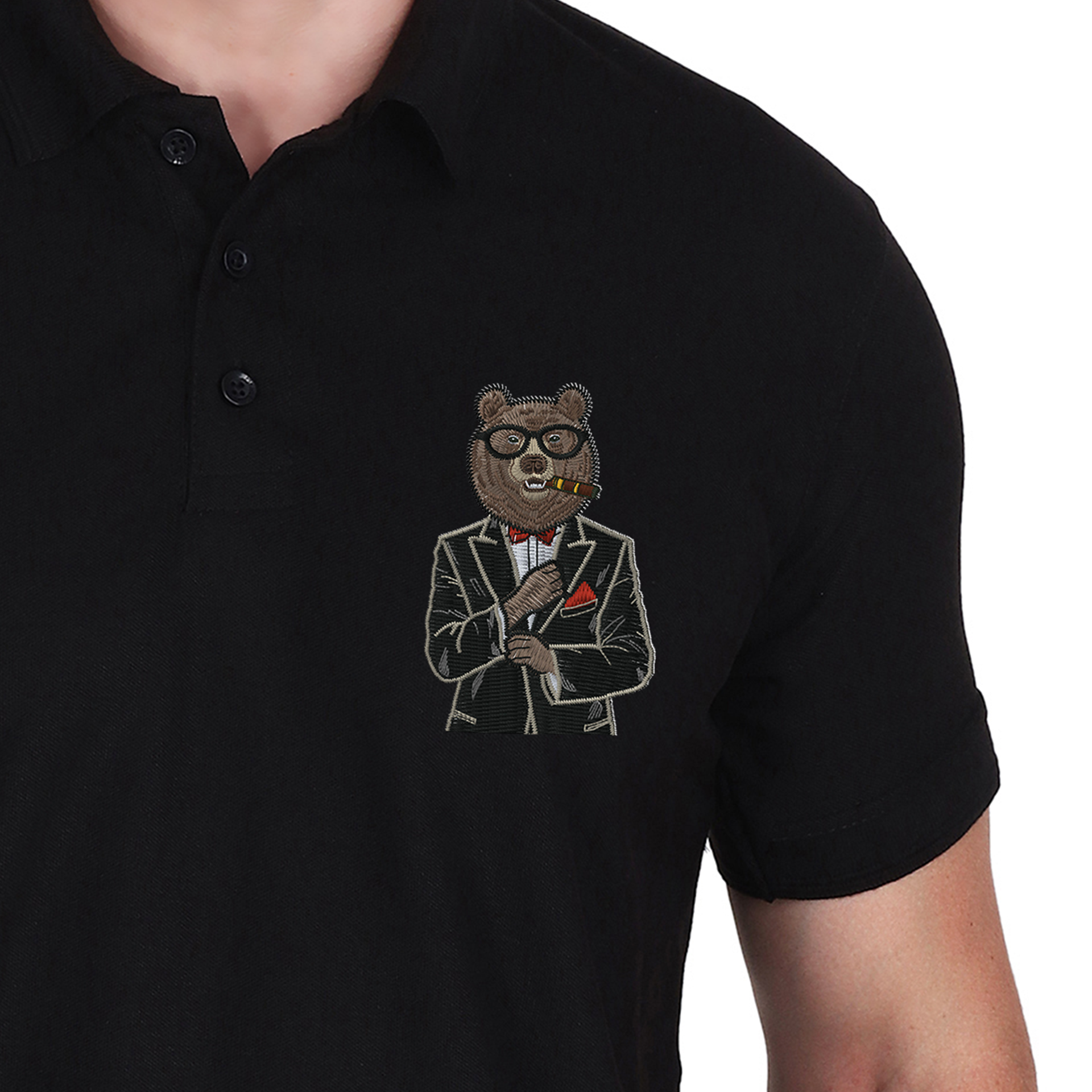 Embroidered T-Shirt - Don