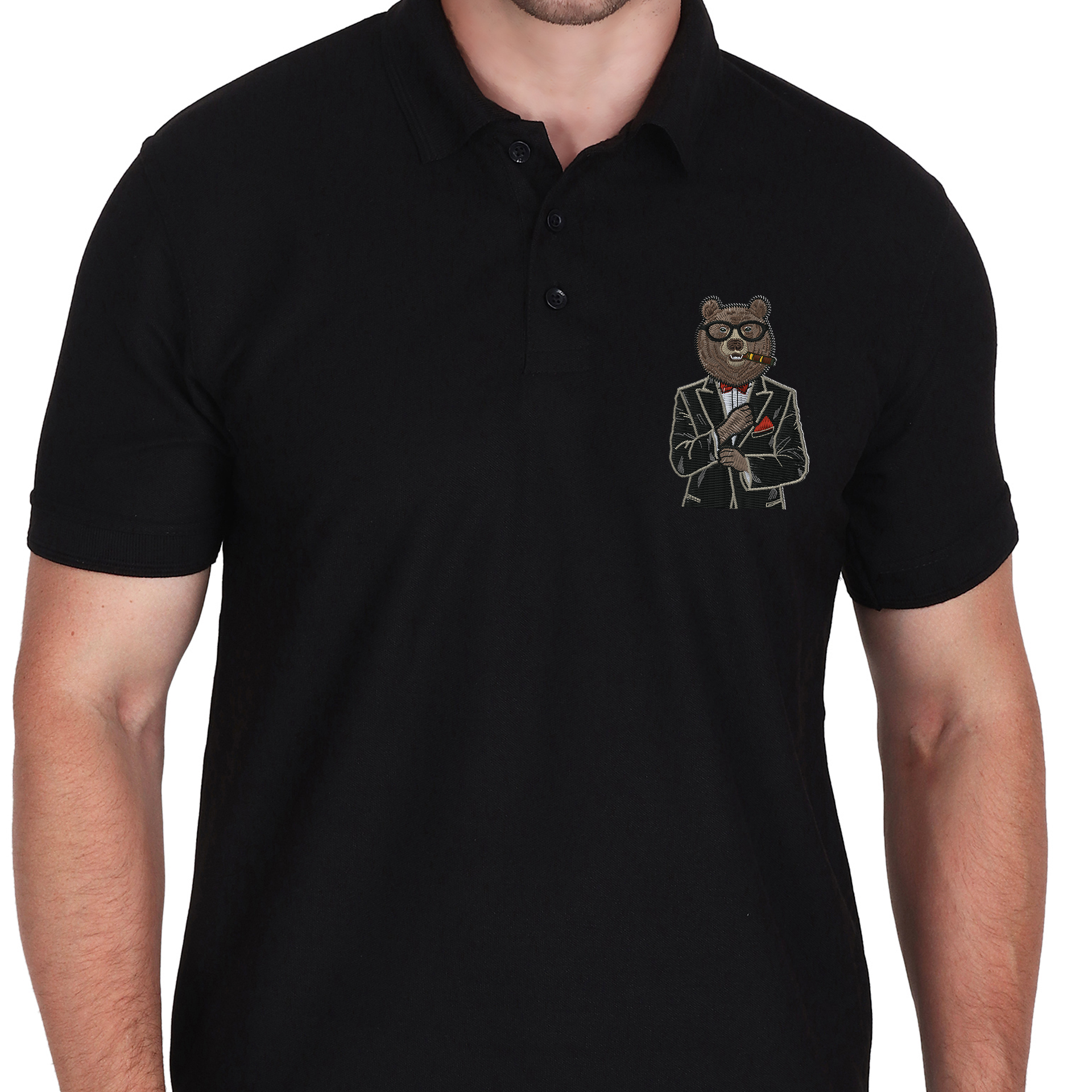 Embroidered T-Shirt - Don
