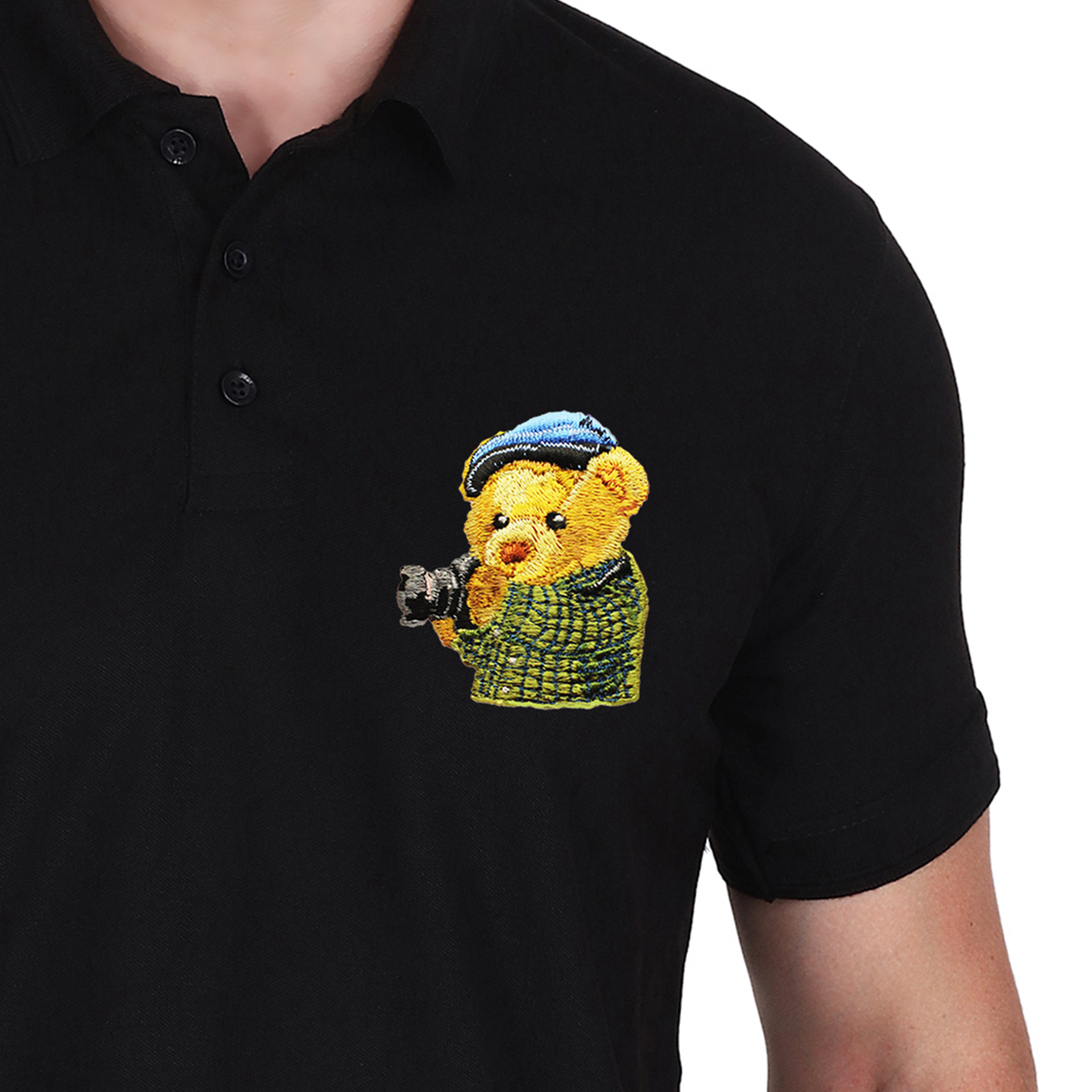 Embroidered T-Shirt - Snapit