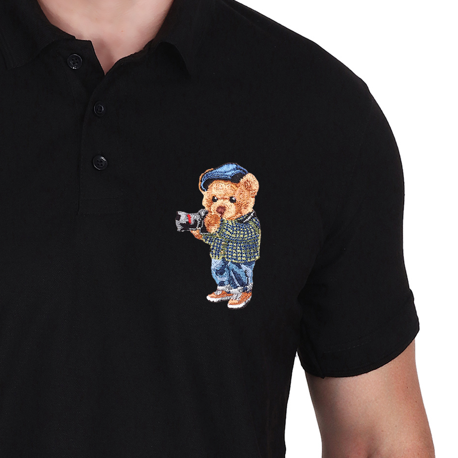 Embroidered T-Shirt - Snapit