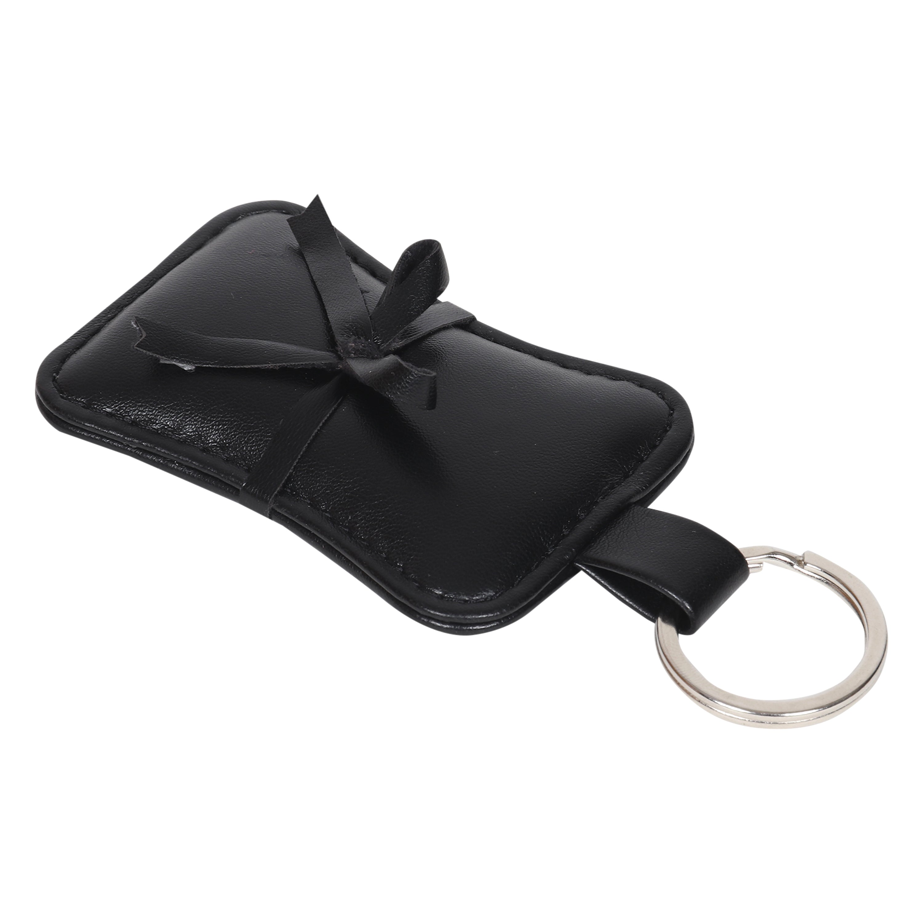 Black Bow Keychain