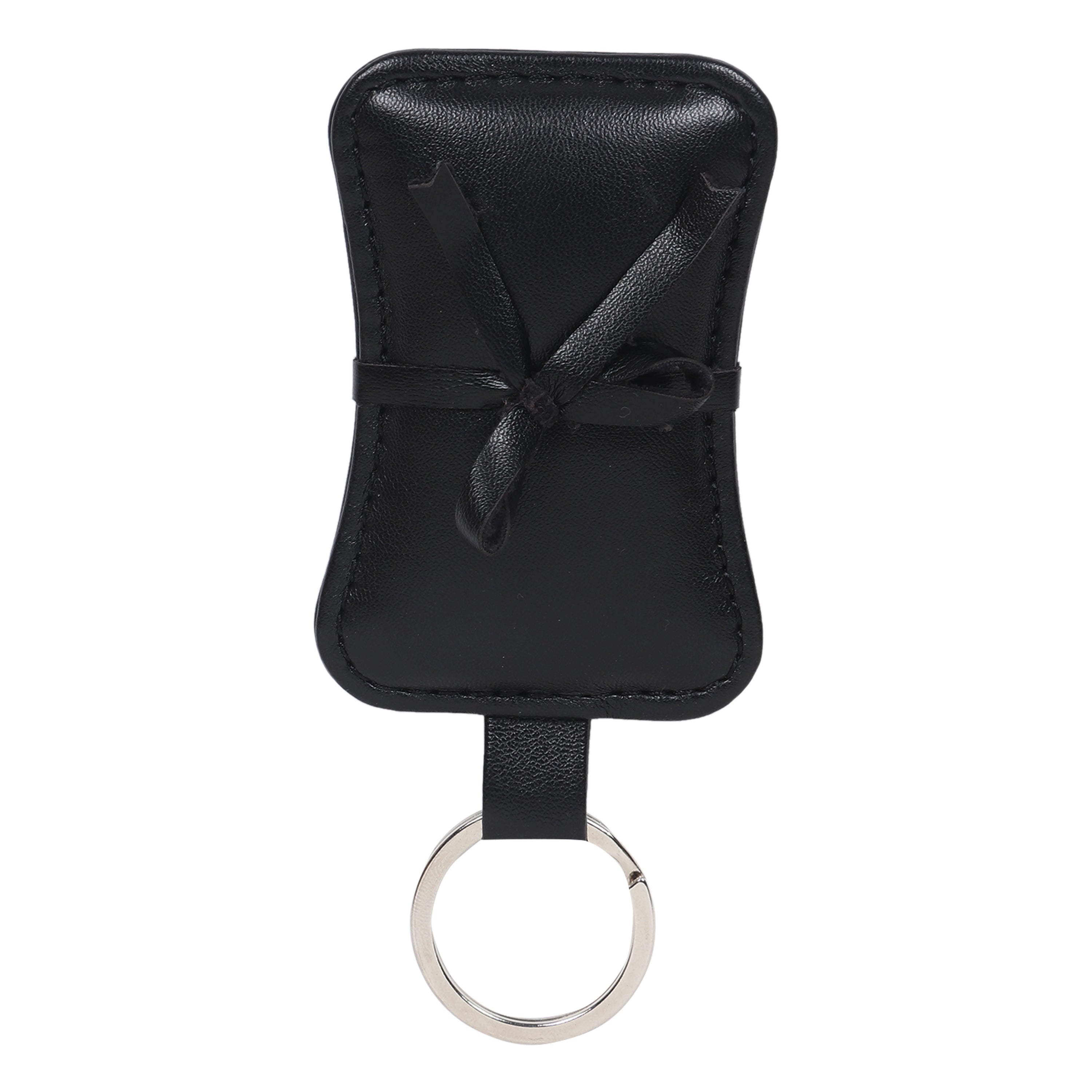 Black Bow Keychain