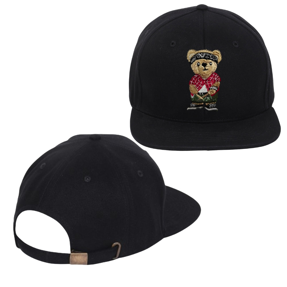 Stix Embroidered Hip Hop Caps