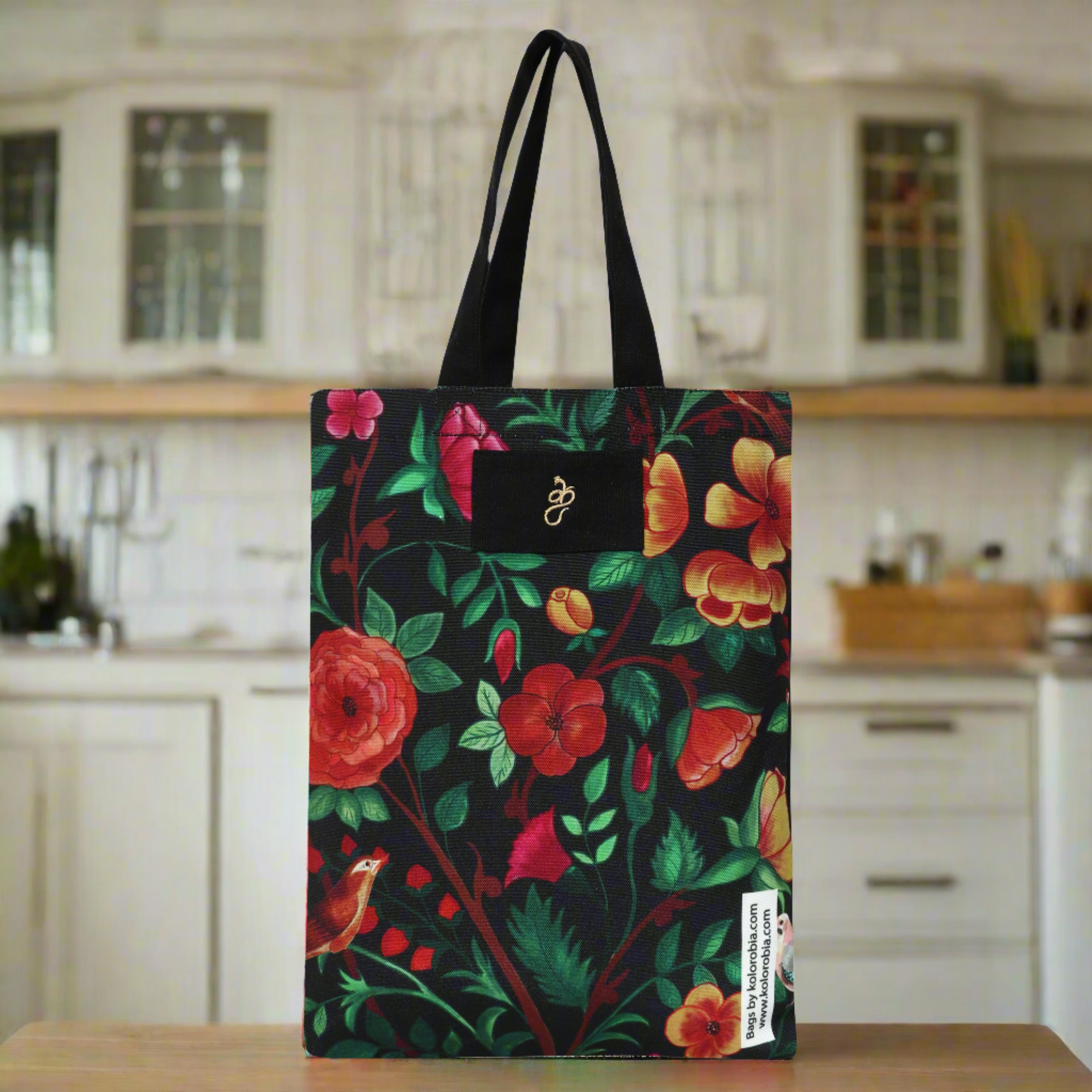 Blossom Jhola Shopper Bag