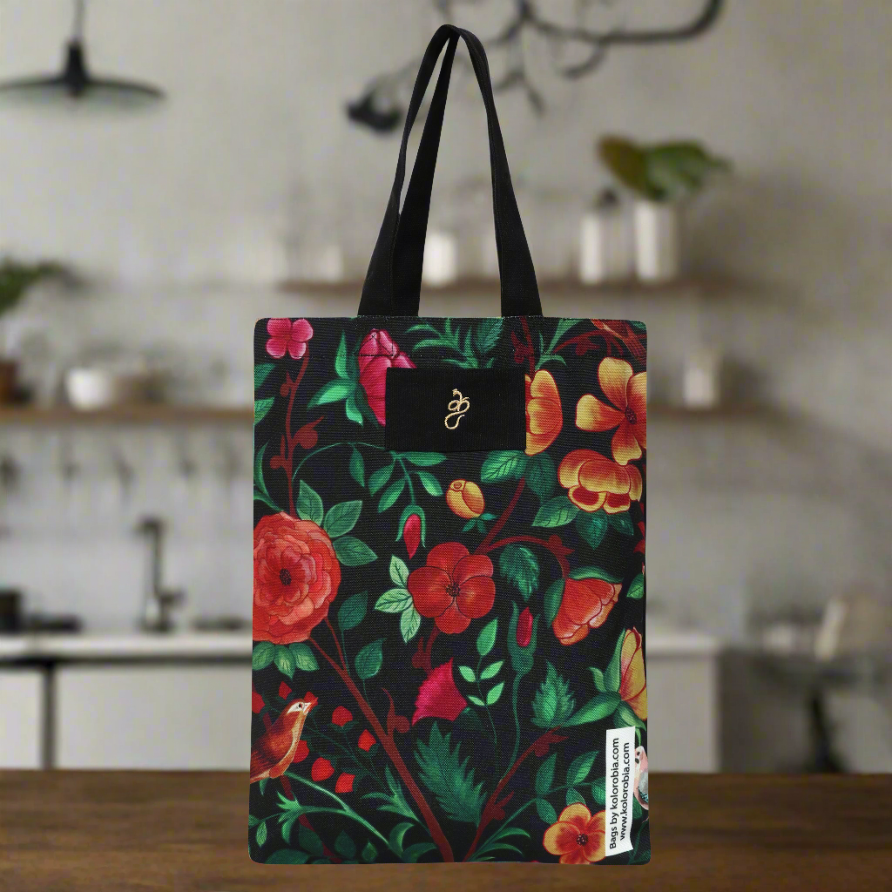 Blossom Jhola Shopper Bag