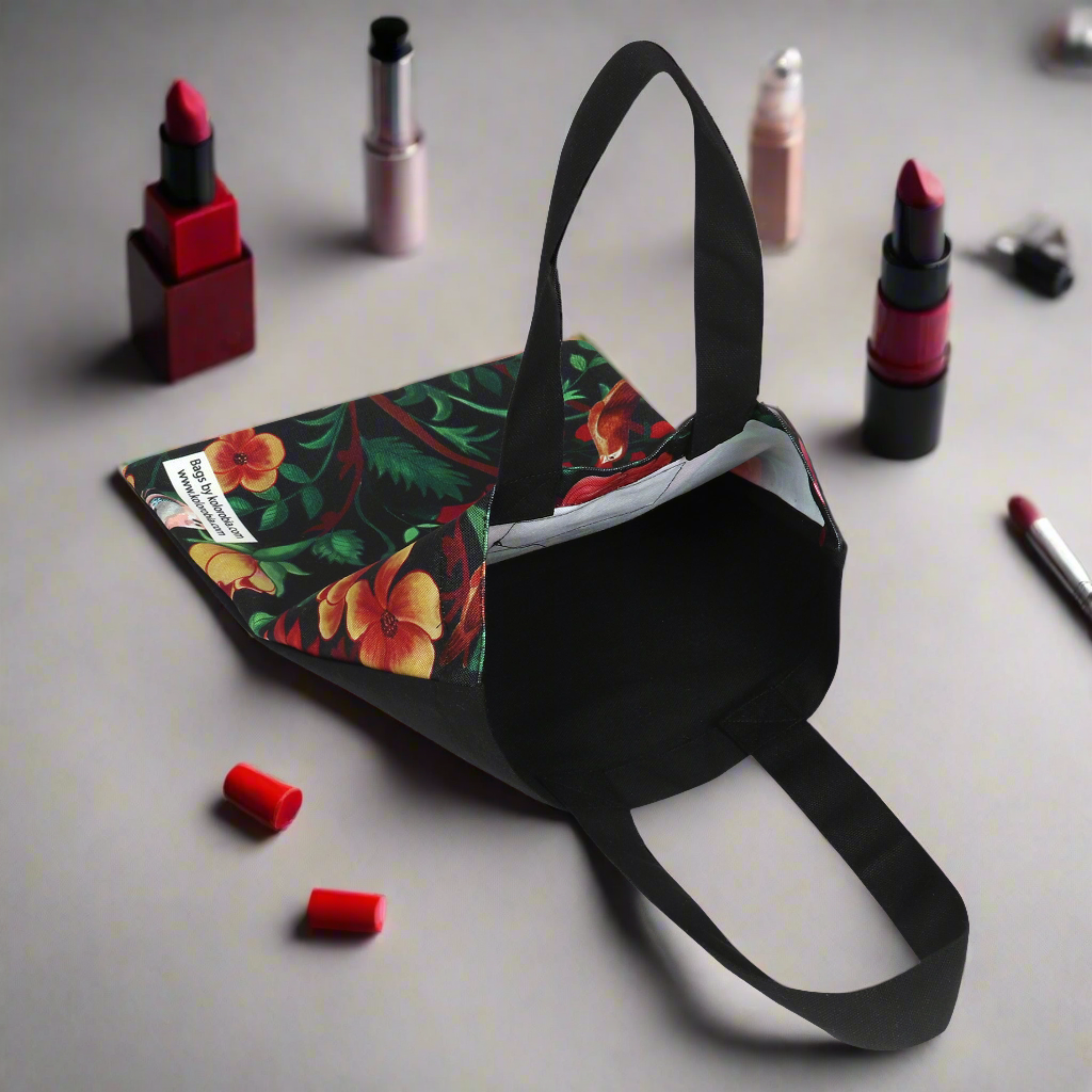 Blossom Jhola Shopper Bag