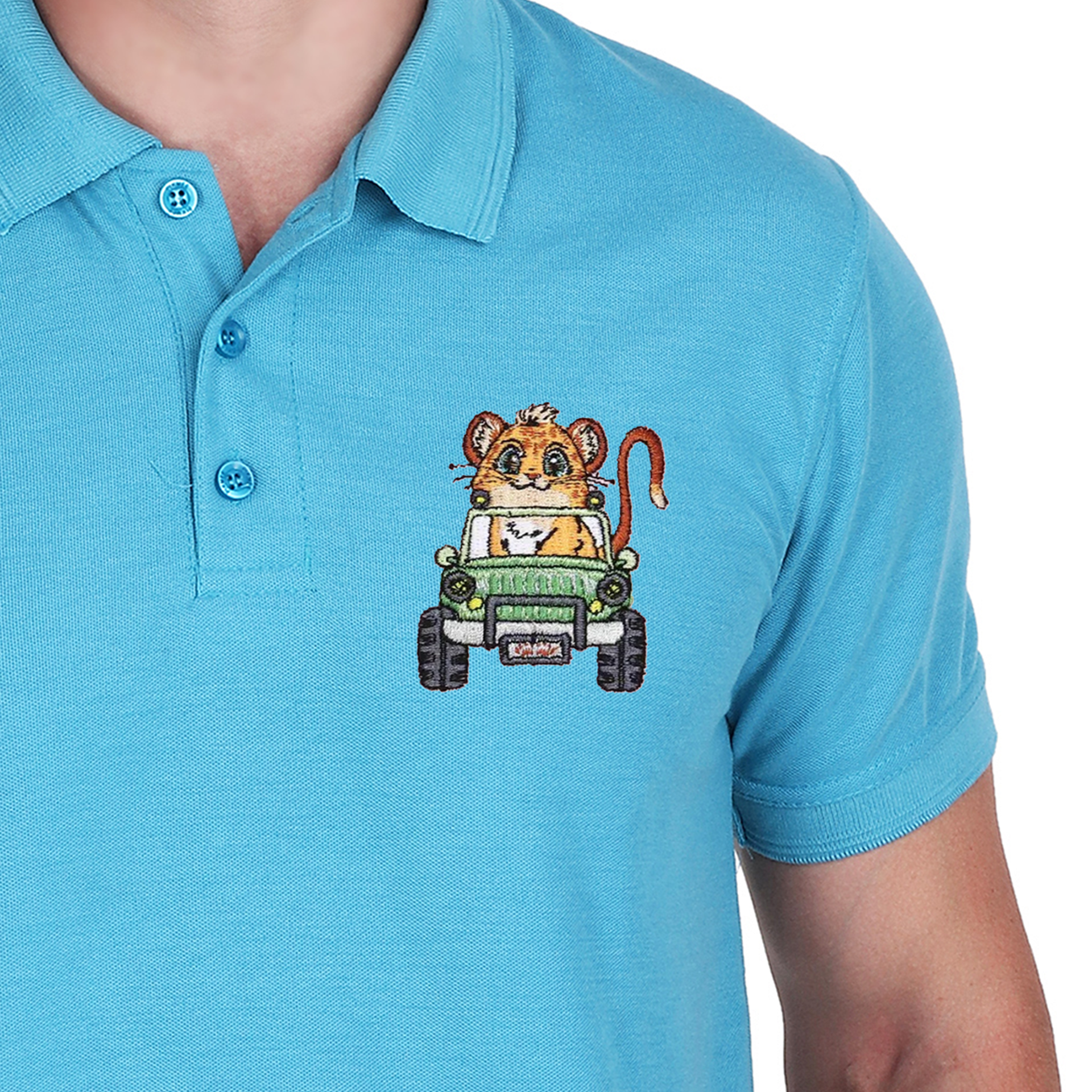 Embroidered T-Shirt - Jerry
