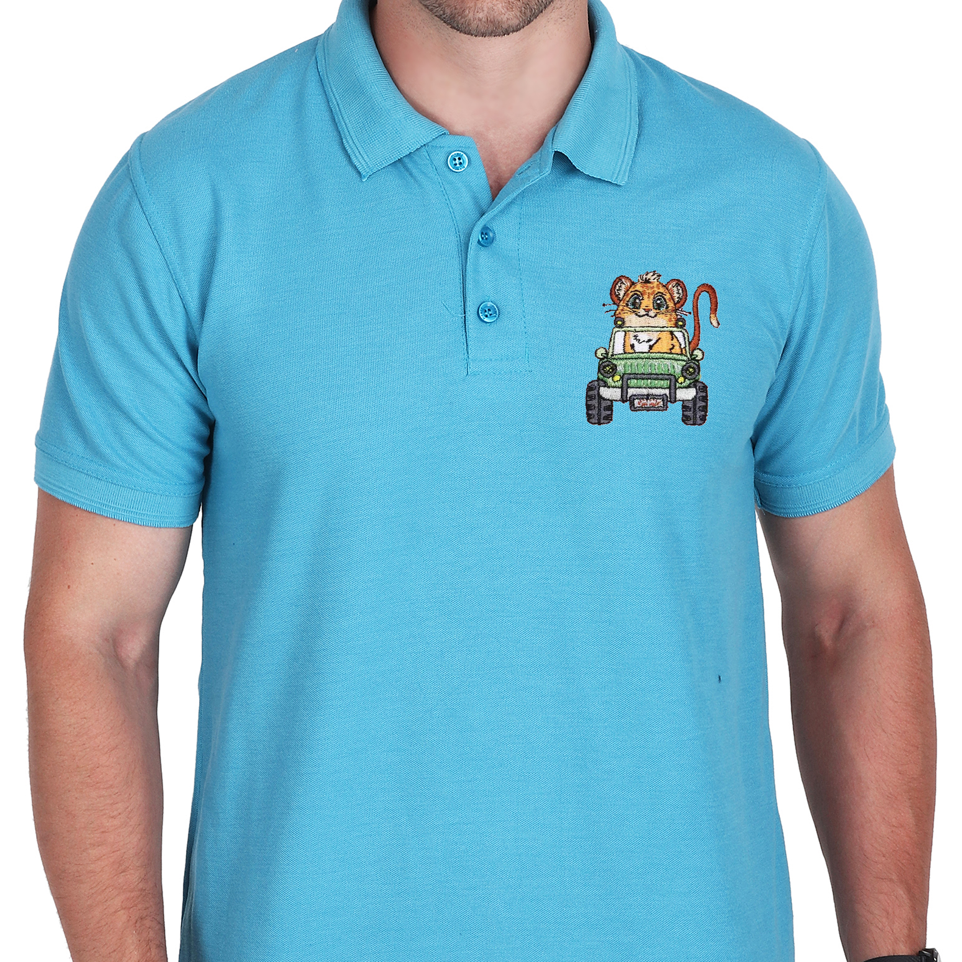 Embroidered T-Shirt - Jerry