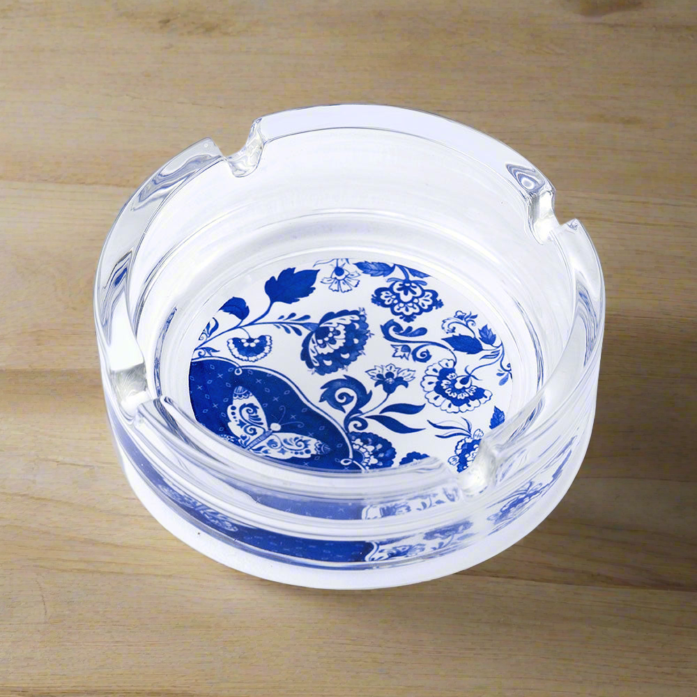 Ashtray - Dutch Blue Pottery