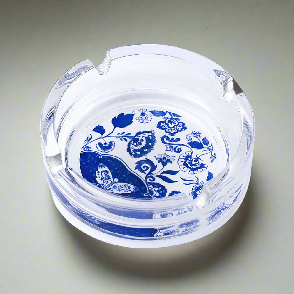 Ashtray - Dutch Blue Pottery