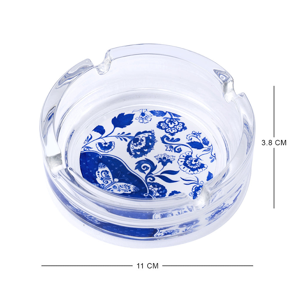 Ashtray - Dutch Blue Pottery