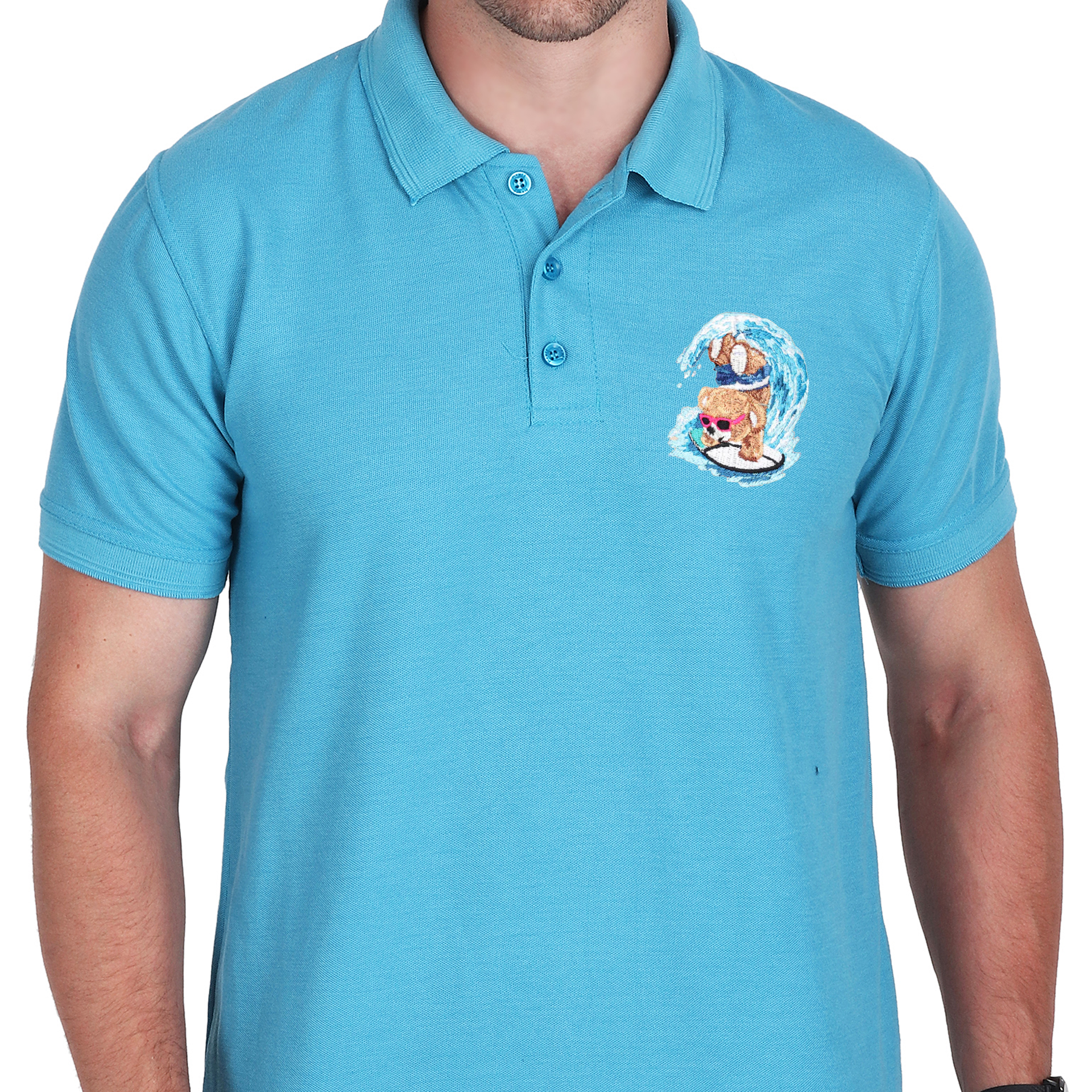Embroidered T-Shirt - Surfup