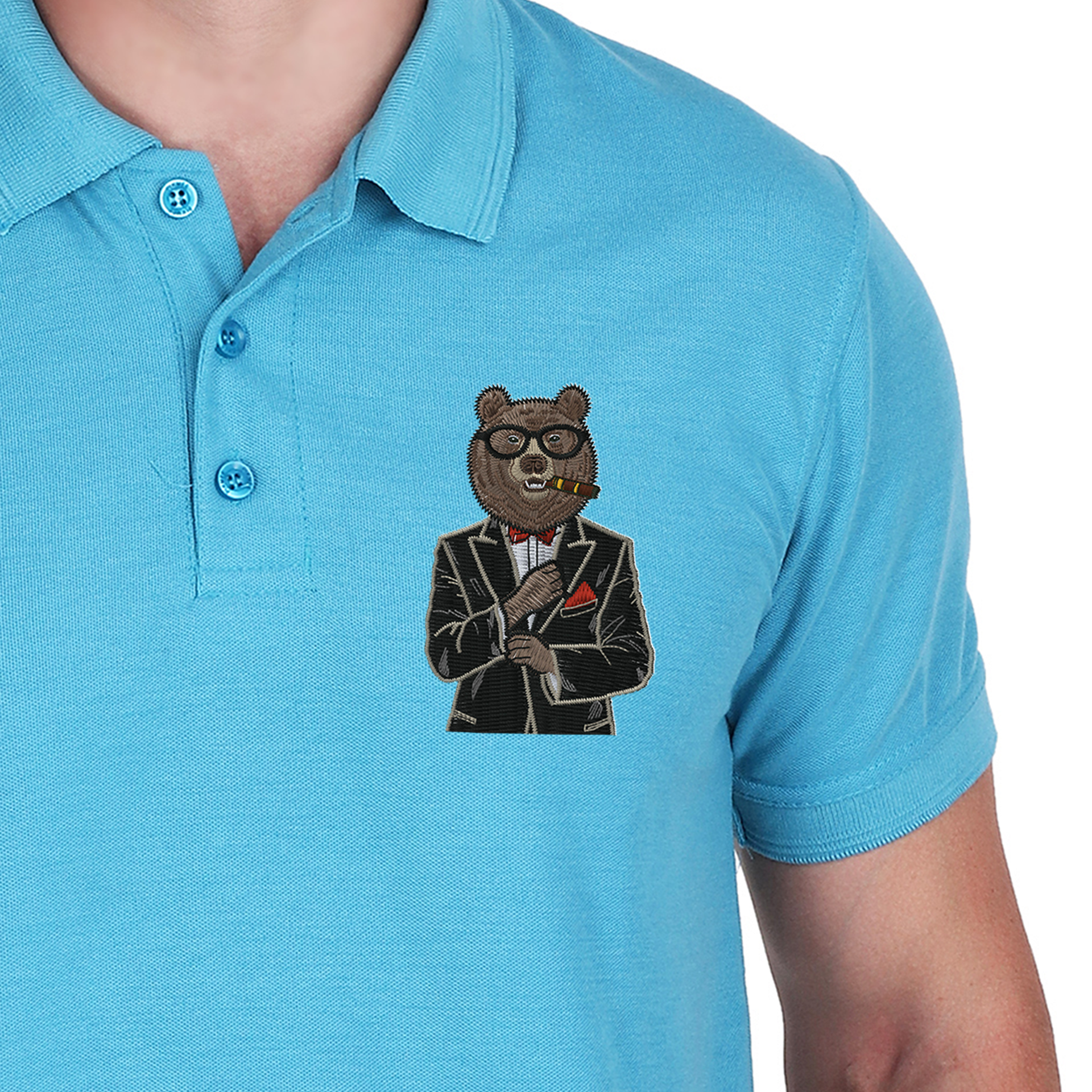 Embroidered T-Shirt - Don