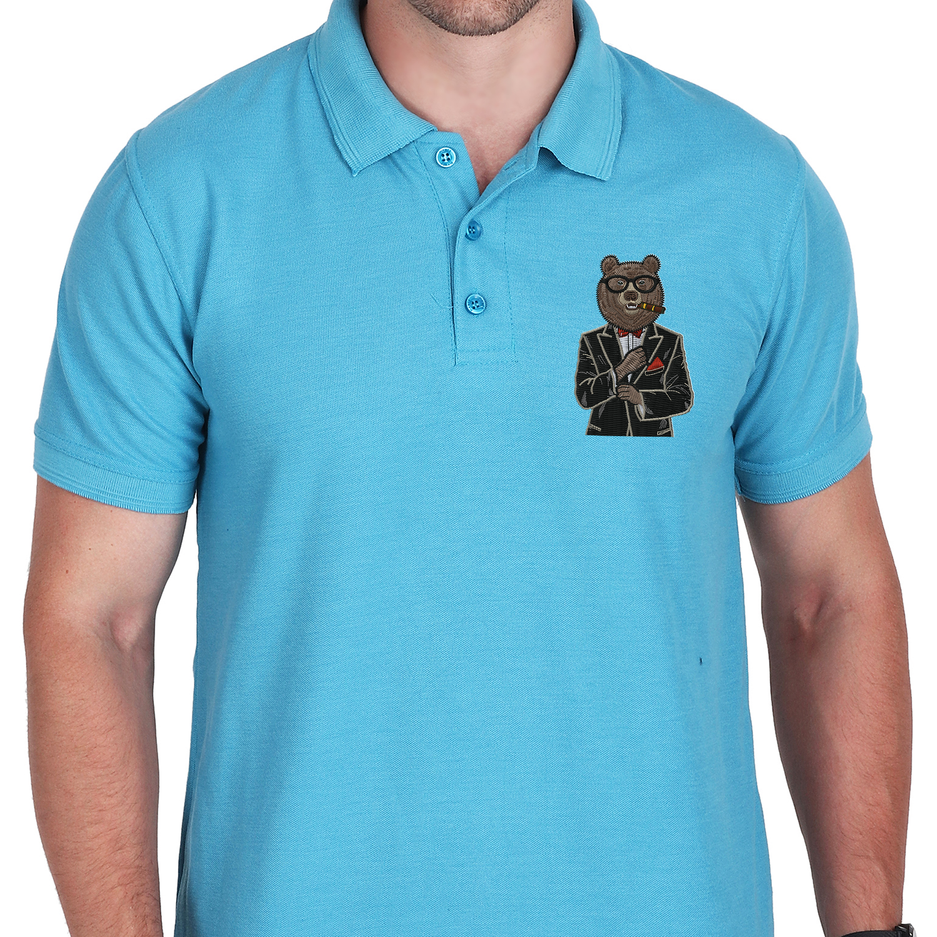 Embroidered T-Shirt - Don