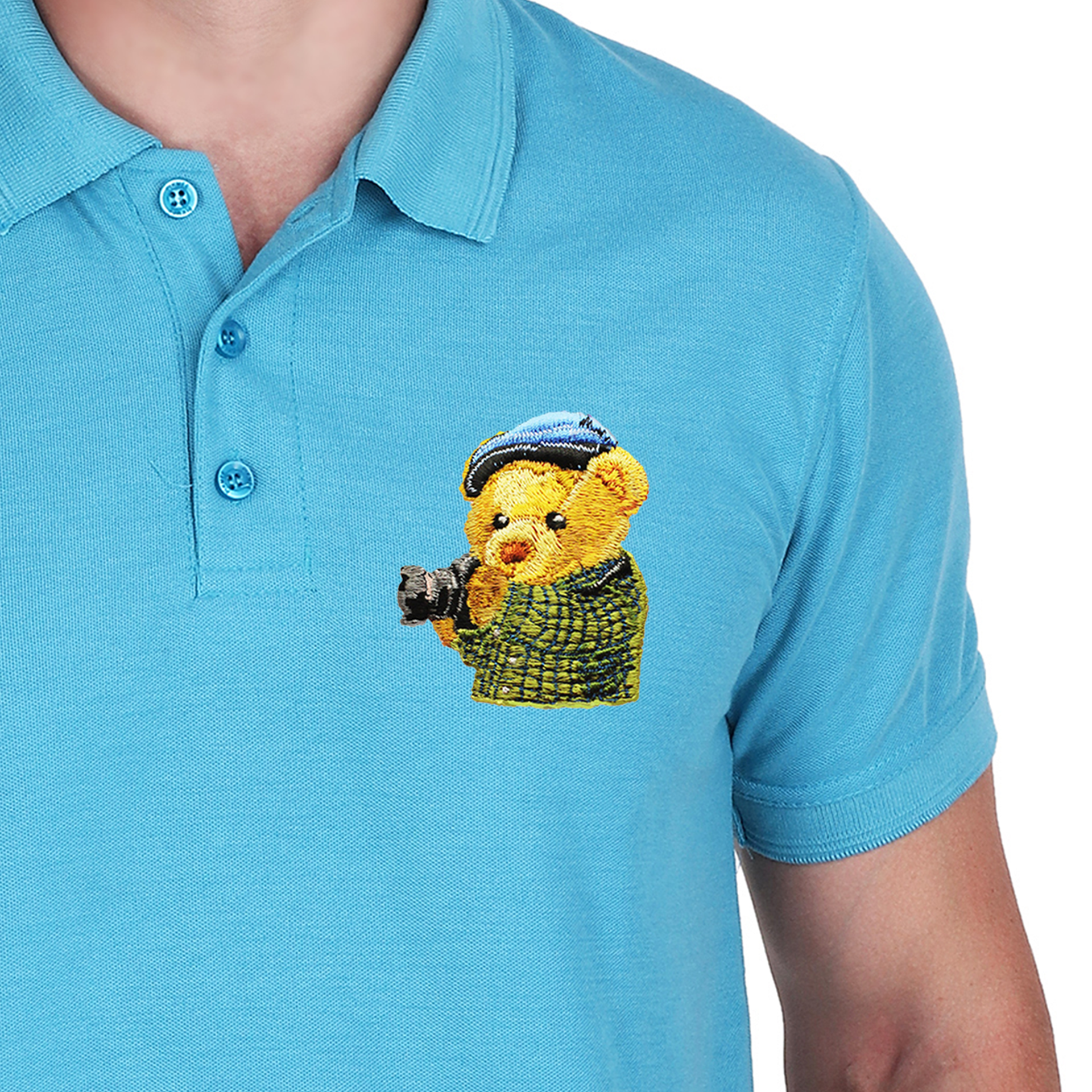 Embroidered T-Shirt - Snapit