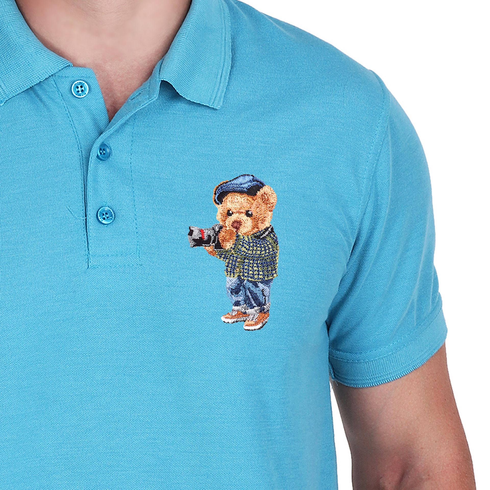 Embroidered T-Shirt - Snapit