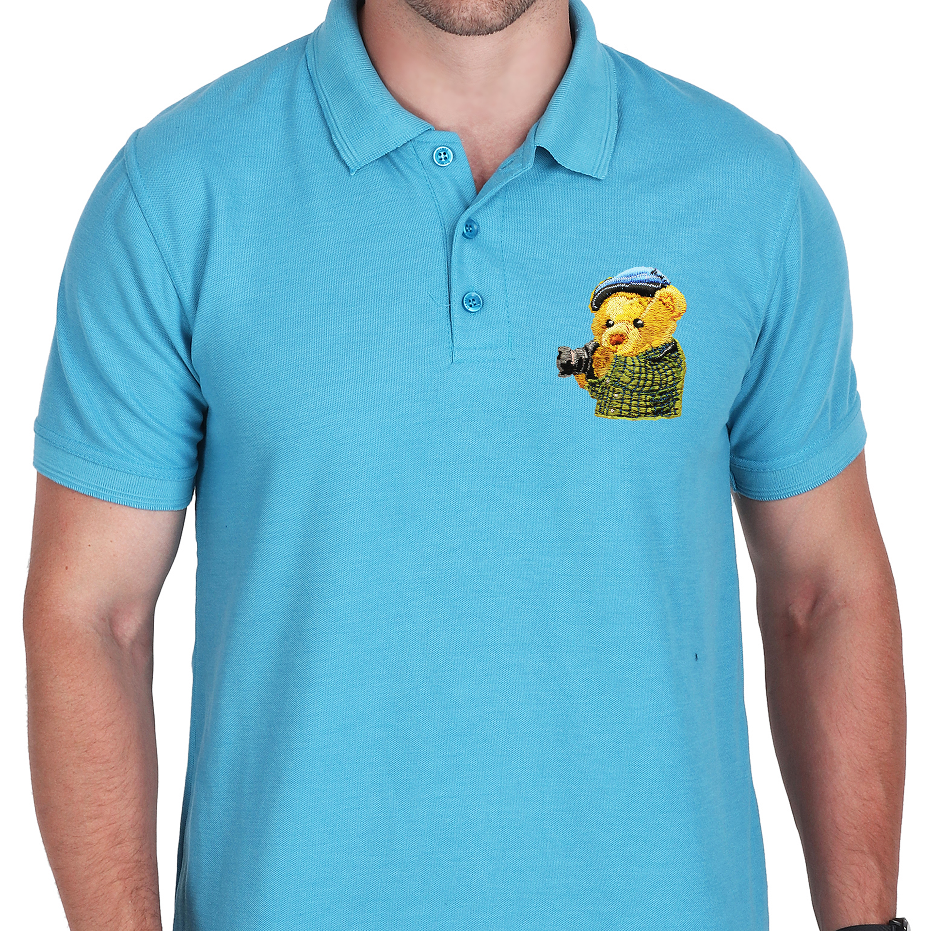 Embroidered T-Shirt - Snapit