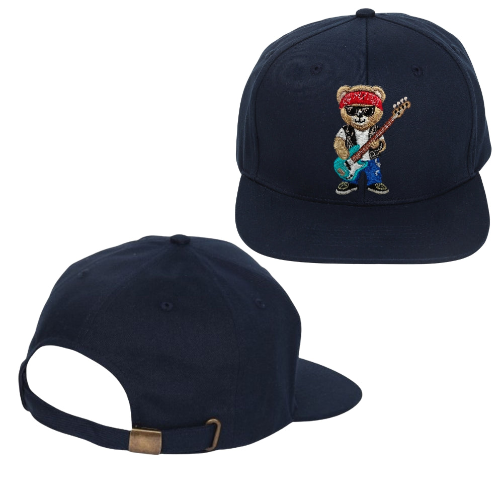 Powerchord Embroidered Hip Hop Caps