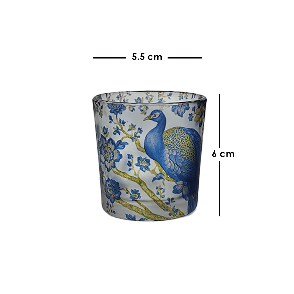 Candle Votives (Set of 2) - Royal Plumage Paradise