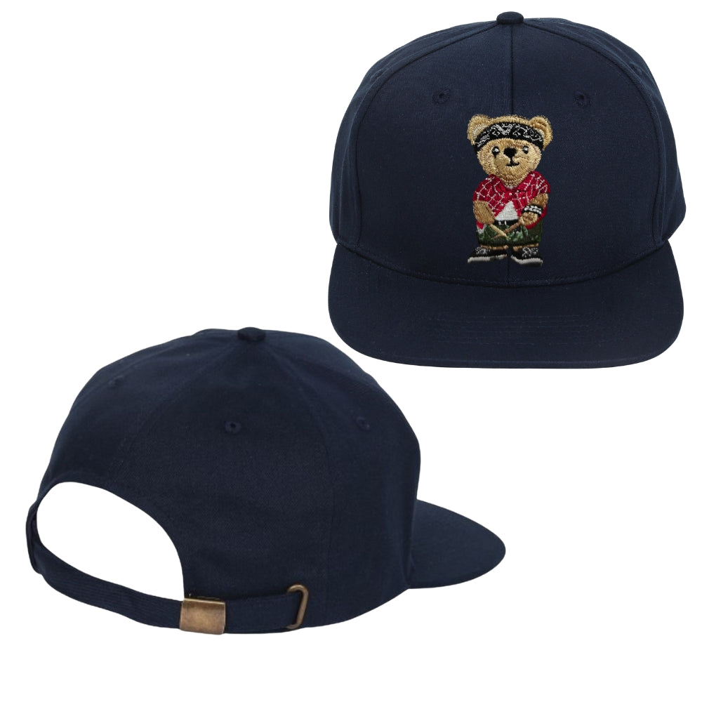 Stix Embroidered Hip Hop Caps