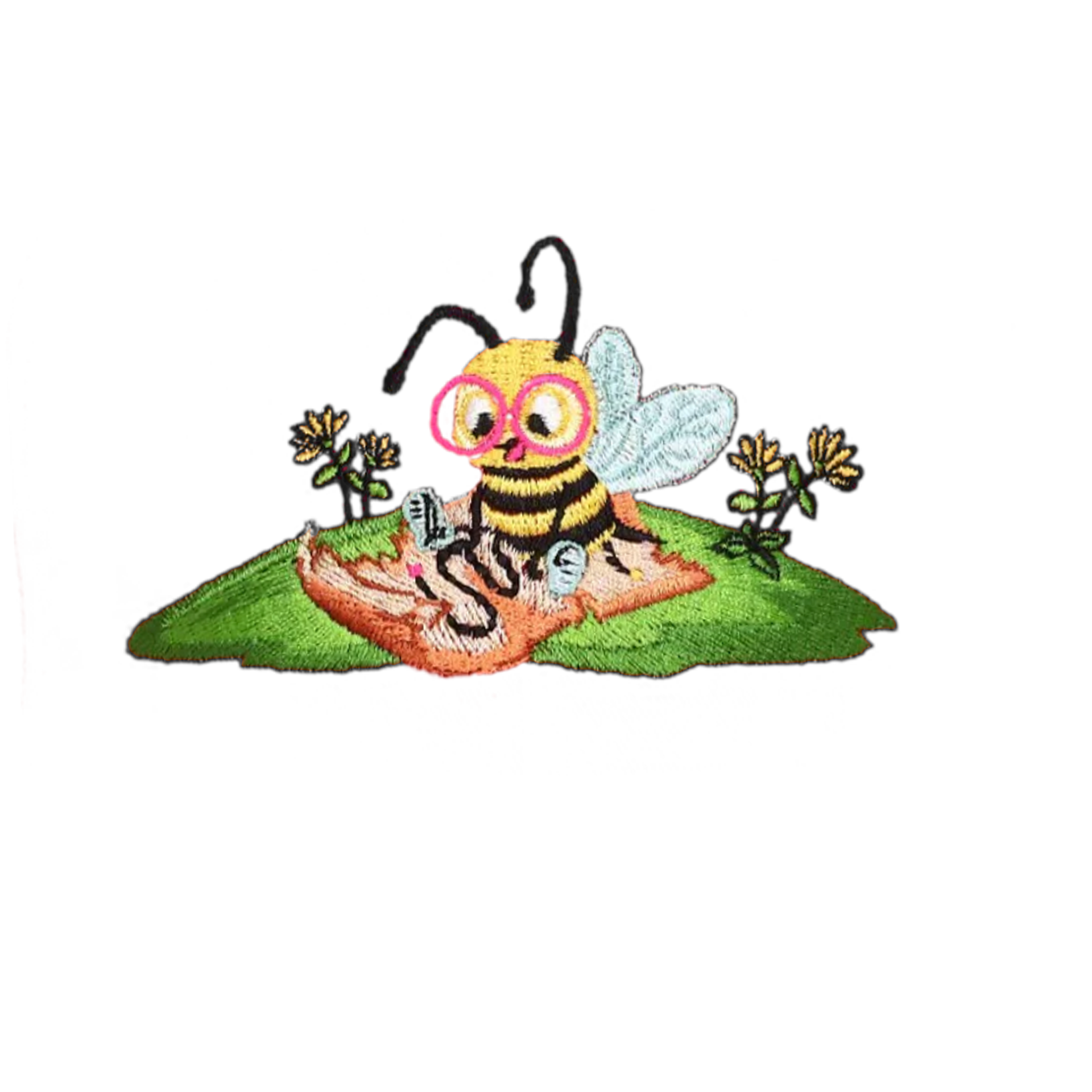 Embroidered T-Shirt - Bumble