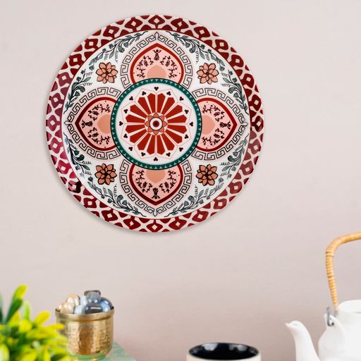 Decorative Wall Plates -Italian Architecture