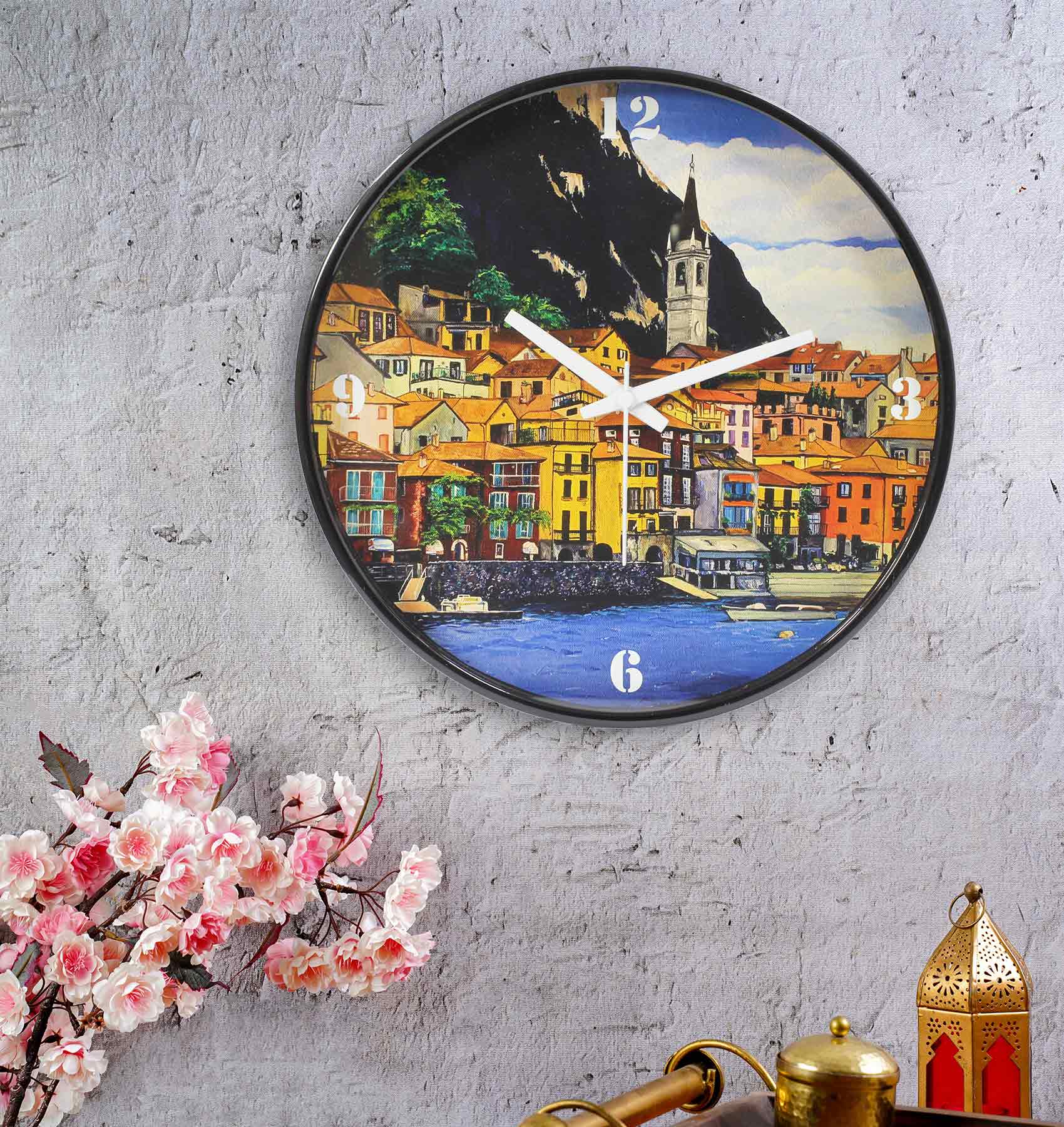 Wall Clock -A Fling With Varenna