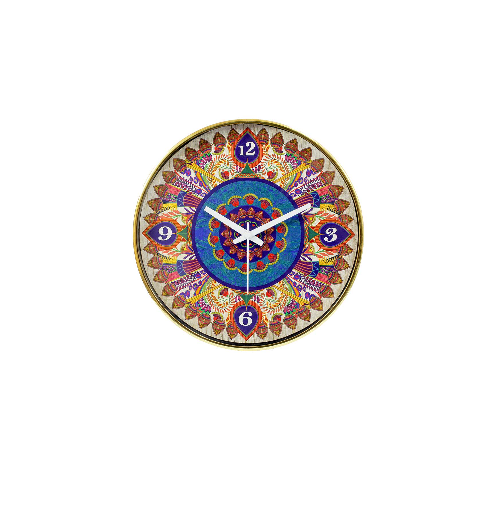 Wall Clock -Sylvan Egyptian