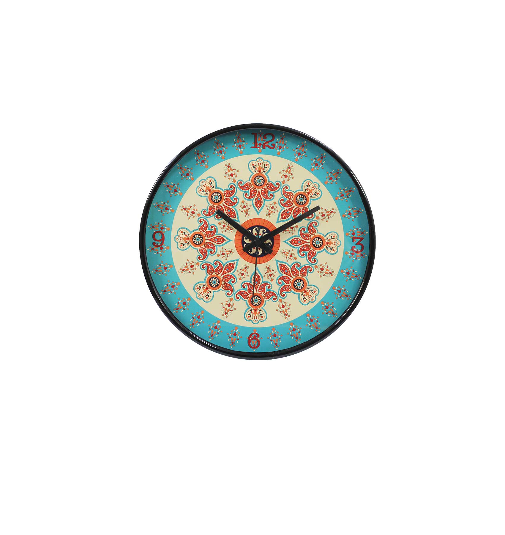 Wall Clock -Paisley