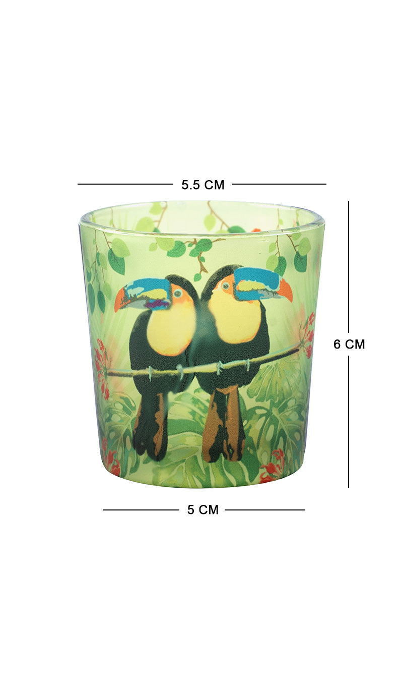 Candle Votives (Set of 2) - Toucan