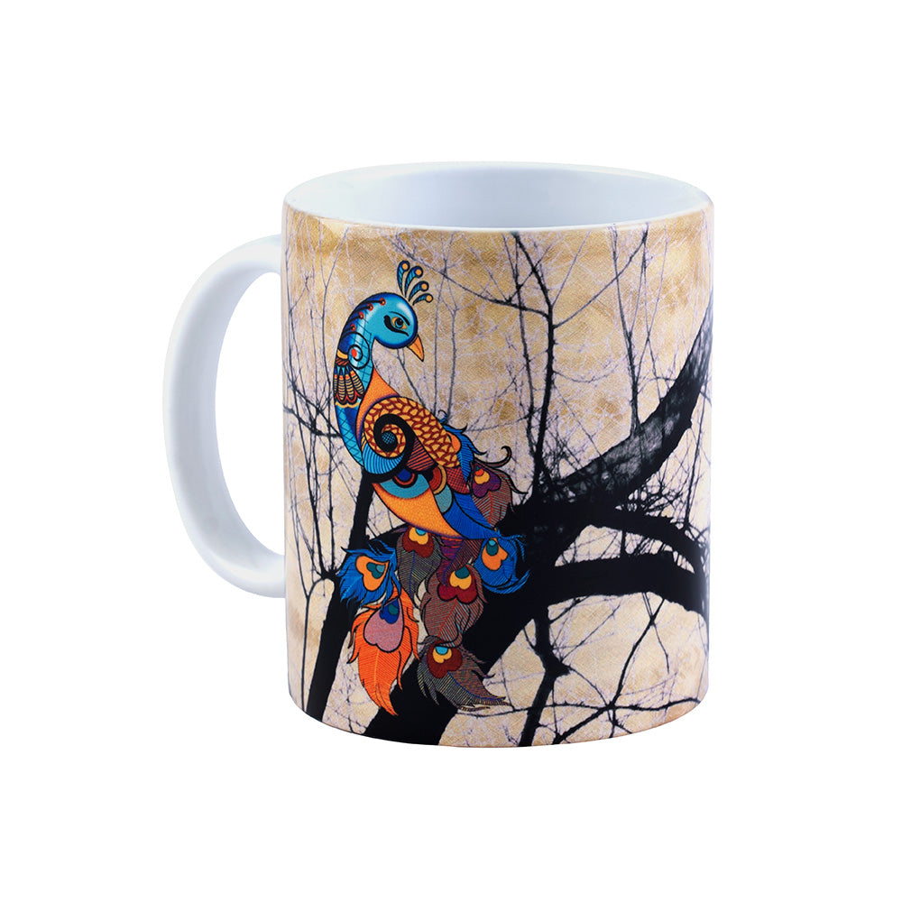 Mugs - Charismatic Peacock